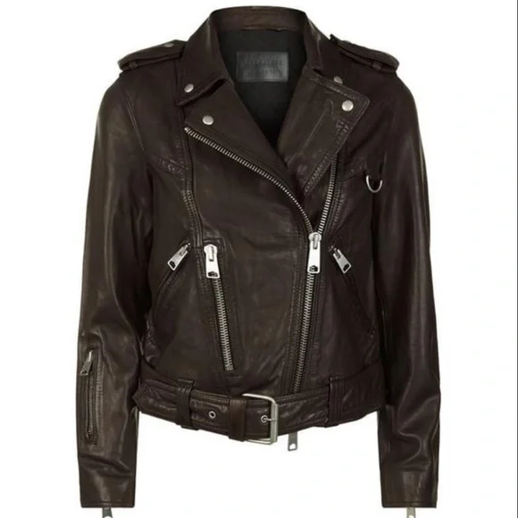 All Saints | Jackets & Coats | All Saints Oxblood Gidley